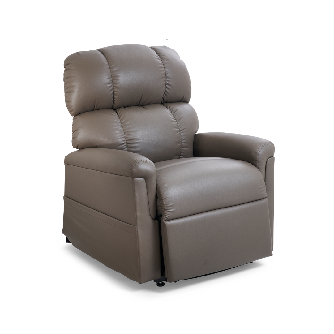Golden Tech PR545 Recliner with Assisted Lift - Twilight & MaxiComfort Positioning - Shiitake